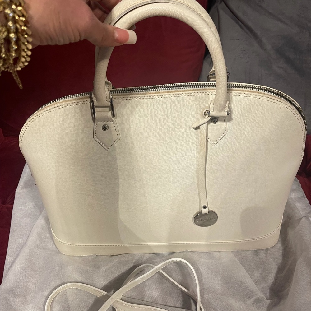 Creme Italian bag